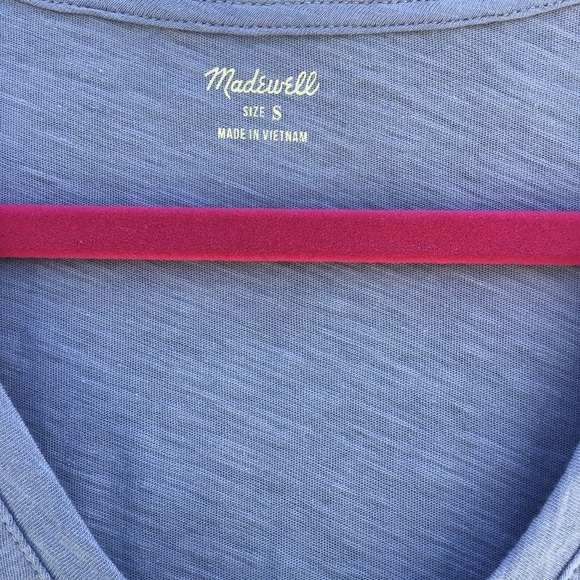 Whisper Cotton V Neck T-shirt - Picture 3 of 3